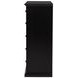Sumerlin Black 6 Drawer Chest