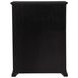 Sumerlin Black 6 Drawer Chest