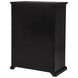 Sumerlin Black 6 Drawer Chest