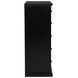 Sumerlin Black 6 Drawer Chest
