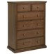 Sumerlin Medium Brown 6 Drawer Chest