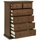 Sumerlin Medium Brown 6 Drawer Chest