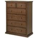 Sumerlin Medium Brown 6 Drawer Chest