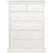 Sumerlin White 6 Drawer Chest
