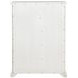 Sumerlin White 6 Drawer Chest