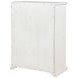 Sumerlin White 6 Drawer Chest