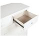 Sumerlin White 6 Drawer Chest
