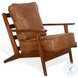 Desert Sage Dark Chocolate Accent Chair