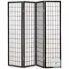 4624 Black Room Divider