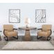 Nash Ronan Nude Upholstered Accent Chair