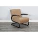 Nash Ronan Nude Upholstered Accent Chair