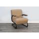 Nash Ronan Nude Upholstered Accent Chair