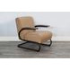 Nash Ronan Nude Upholstered Accent Chair