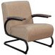 Nash Ronan Nude Upholstered Accent Chair