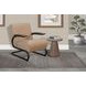 Nash Ronan Nude Upholstered Accent Chair