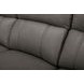 Hudson Coal Leather Power Reclining Sofa with Power Headrest and Lumbar