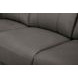 Hudson Coal Leather Power Reclining Sofa with Power Headrest and Lumbar