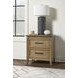 Beacon Hill Dusted Barley 2 Drawer Nightstand