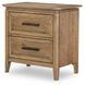 Beacon Hill Dusted Barley 2 Drawer Nightstand