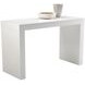 Faro White 57" Rectangular Counter Height Table