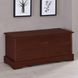 Paula Warm Brown Cedar Chest