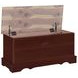 Paula Warm Brown Cedar Chest