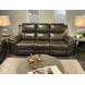 Spencer Lambert Granite Leather 89" Power Reclining Sofa with USB Charging