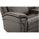 Spencer Lambert Granite Leather 89" Power Reclining Sofa with USB Charging