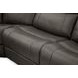 Spencer Lambert Granite Leather 6 Piece Modular Power Reclining Sectional with USB Charging
