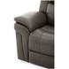 Spencer Lambert Granite Leather 89" Power Reclining Sofa with USB Charging