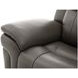 Spencer Lambert Granite Leather 89" Power Reclining Sofa with USB Charging