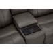 Spencer Lambert Granite Leather 6 Piece Modular Power Reclining Sectional with USB Charging