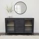 Oscar Black 2 Doors Sideboard