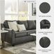 Valderno Fog 2 Piece RAF Chaise Sectional