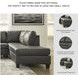 Valderno Fog 2 Piece RAF Chaise Sectional