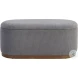Nell Gray Lift Top Storage Bench