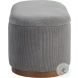 Nell Gray Lift Top Storage Bench