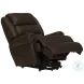 Muncy Walnut Chaise Power Lift Recliner with Dual Motor And Zero Gravity