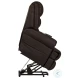 Muncy Walnut Chaise Power Lift Recliner with Dual Motor And Zero Gravity