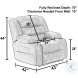 Tucker Steel Power Lift Recliner with Heat And Massage