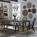 Hearthstone Tobacco Extendable Rectangular Leg Dining Table