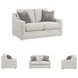 Maitelynn Chalk Loveseat