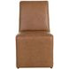 Cavendish Marseille Camel Leather Upholstered Dining Chair