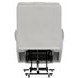 Snoozer Winter Power Lift Lay Flat Recliner with Power Headrest