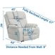 Snoozer Winter Power Lift Lay Flat Recliner with Power Headrest