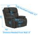 Snoozer Dolphin Power Lift Lay Flat Recliner with Power Headrest