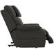 Snoozer Dolphin Power Lift Lay Flat Recliner with Power Headrest