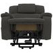 Snoozer Dolphin Power Lift Lay Flat Recliner with Power Headrest