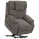 Snoozer Fossil Power Lift Lay Flat Recliner with Power Headrest
