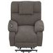Snoozer Fossil Power Lift Lay Flat Recliner with Power Headrest